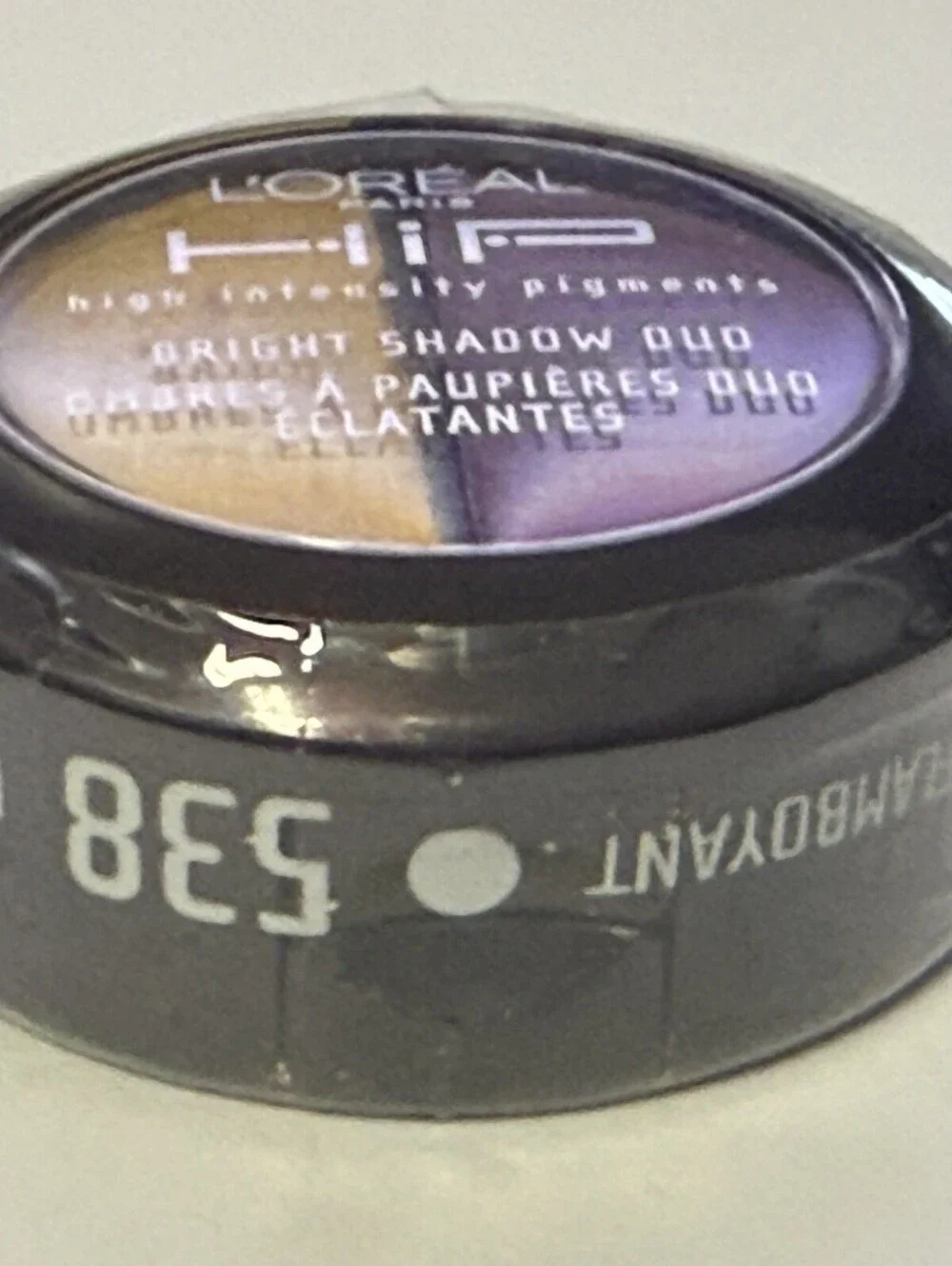 L'Oréal HiP Bright Shadow Duo Eyeshadow - 538 Flamboyant